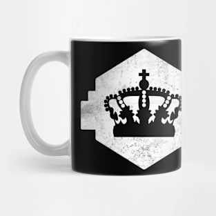 Simple  Crown Mug